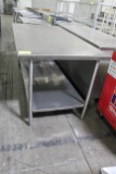 6' Stainless Steel Table