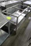 4' Polytop Table Frame On Casters