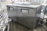 True TWT-60 5' Worktop Refrigerator