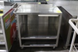 Stainless Steel Demo/Sample Cart