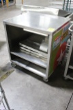 Stainless Steel Demo/Sample Cart