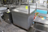 Stainless Steel Demo/Sample Cart