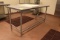 6' Stainless Steel Table