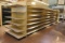 28' Of Madix Wall Shelving