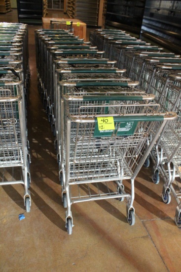 Standard Size Shopping Carts