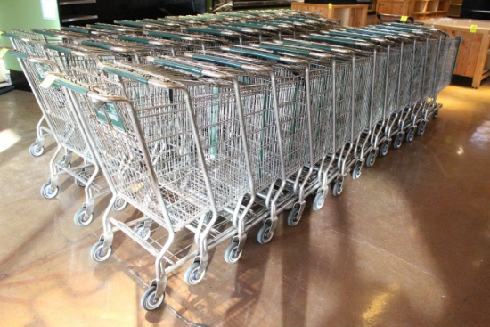 Standard Size Shopping Carts