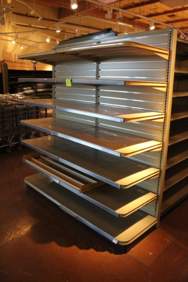 6' Of Madix Wall Shelving