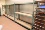 3 Sections Of Wide-Span Racking