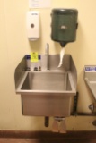 Knee-Operated Hand Sink