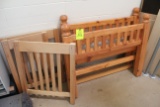 Twin Sized Bed Frame W/ Scrap Wood