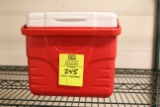 Small Coleman Cooler