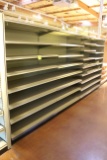 14' Of Madix Wall Shelving