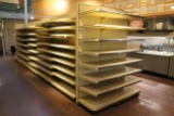 20' Of Madix Wall Shelving