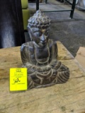 Wood Buddha statue