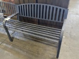 Metal bench 50