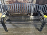 Metal bench 50
