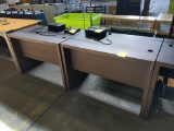Wood desks