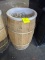 Bulk barrel merchandiser with Mason jars