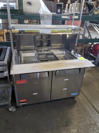 Turbo Air Refrigerated Prep Table