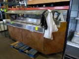 United Service 9ft 6 well soup bar