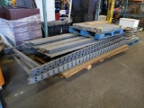 Group of pallet racking