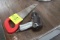 Hand Saw And Air Hammer