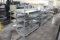 4' Six Wheel Stocking Carts