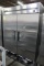 True T-49 Two Door Stainless Refrigerator