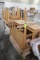 Pallets Of Assorted Wooden Tables