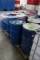 Pallets Of Steel Drums