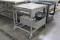 Stainless Glazing Table