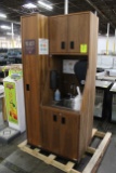 Wooden Handwashing Station Cabinet