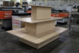 3-Tier Wooden Merchandiser