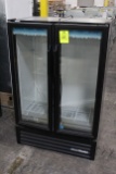 True Two Glass Door Cooler