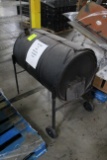 Portable Barrel Grill