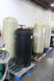 Pallets Of Plastic Water Treatment Tanks