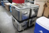 Coleman Stainless Ice Chests