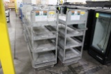 4' Six Wheel Stocking Carts