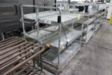 4' Six Wheel Stocking Carts