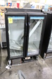 True Two Glass Door Cooler (Damaged)