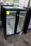 True Two Glass Door Cooler