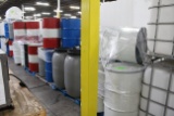 Pallets Of Assorted Plastic And Steel Drums