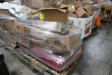 Pallet Of Anti-Theft Bins And Magnetic Dividers