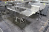 Stainless Two Compartment Sink