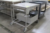 Stainless Glazing Table