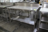 5' Stainless Steel Table