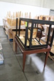 Pallets Of Assorted Wooden Tables