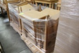 Pallets Of Assorted Wooden Tables