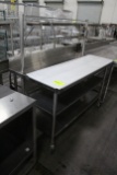 5' Polytop Table On Casters