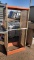 Stationary Plastic Channel Rack